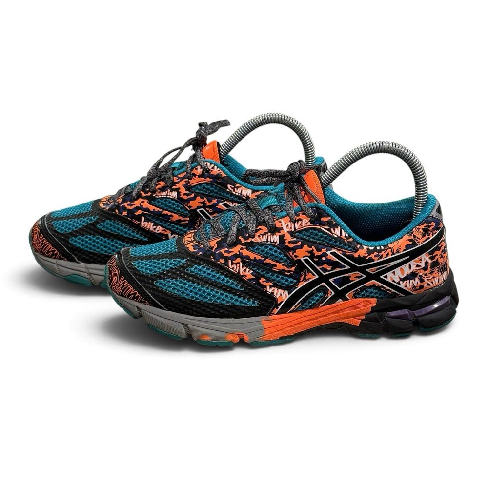 Asics Gel Noosa Tri 10 Running Shoes Womens 7 Men 5.5 Sneakers Triathlon Walking